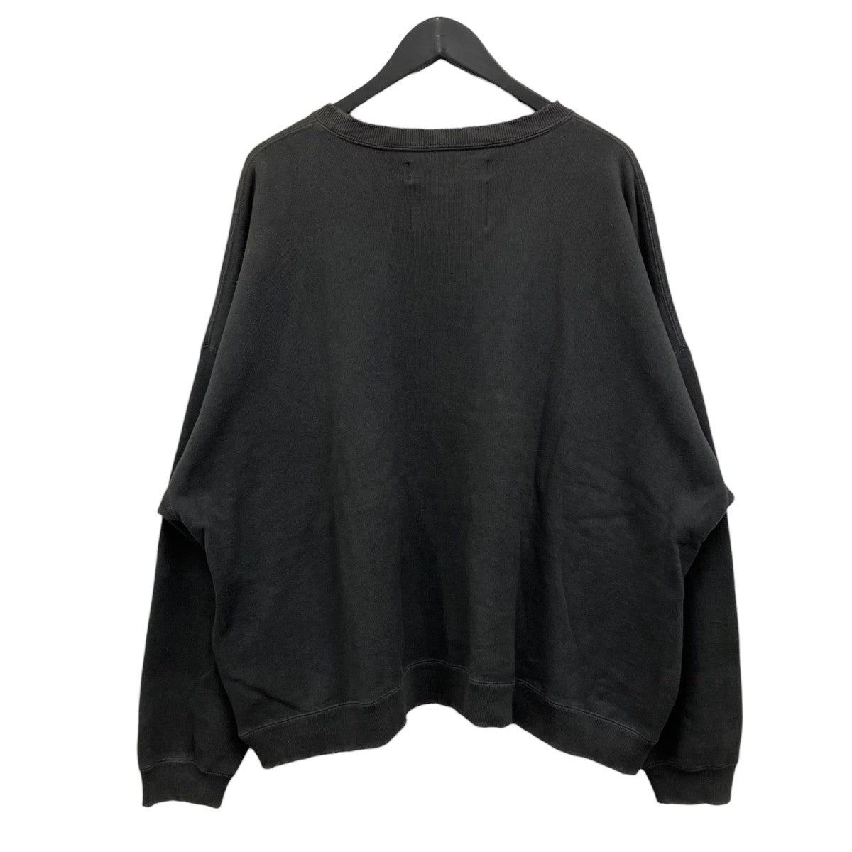 Water-Repellent Vintage Sweater ヴィンテージ加工スウェット
