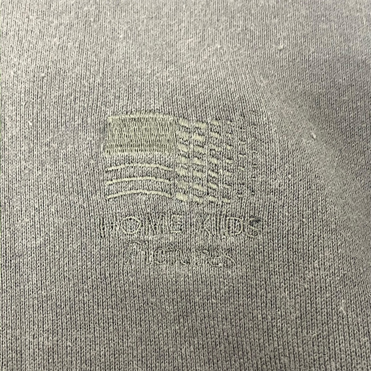 Water-Repellent Vintage Sweater ヴィンテージ加工スウェット