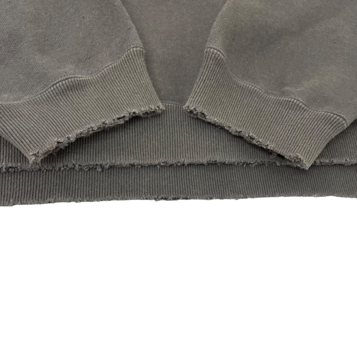 Water-Repellent Vintage Sweater ヴィンテージ加工スウェット