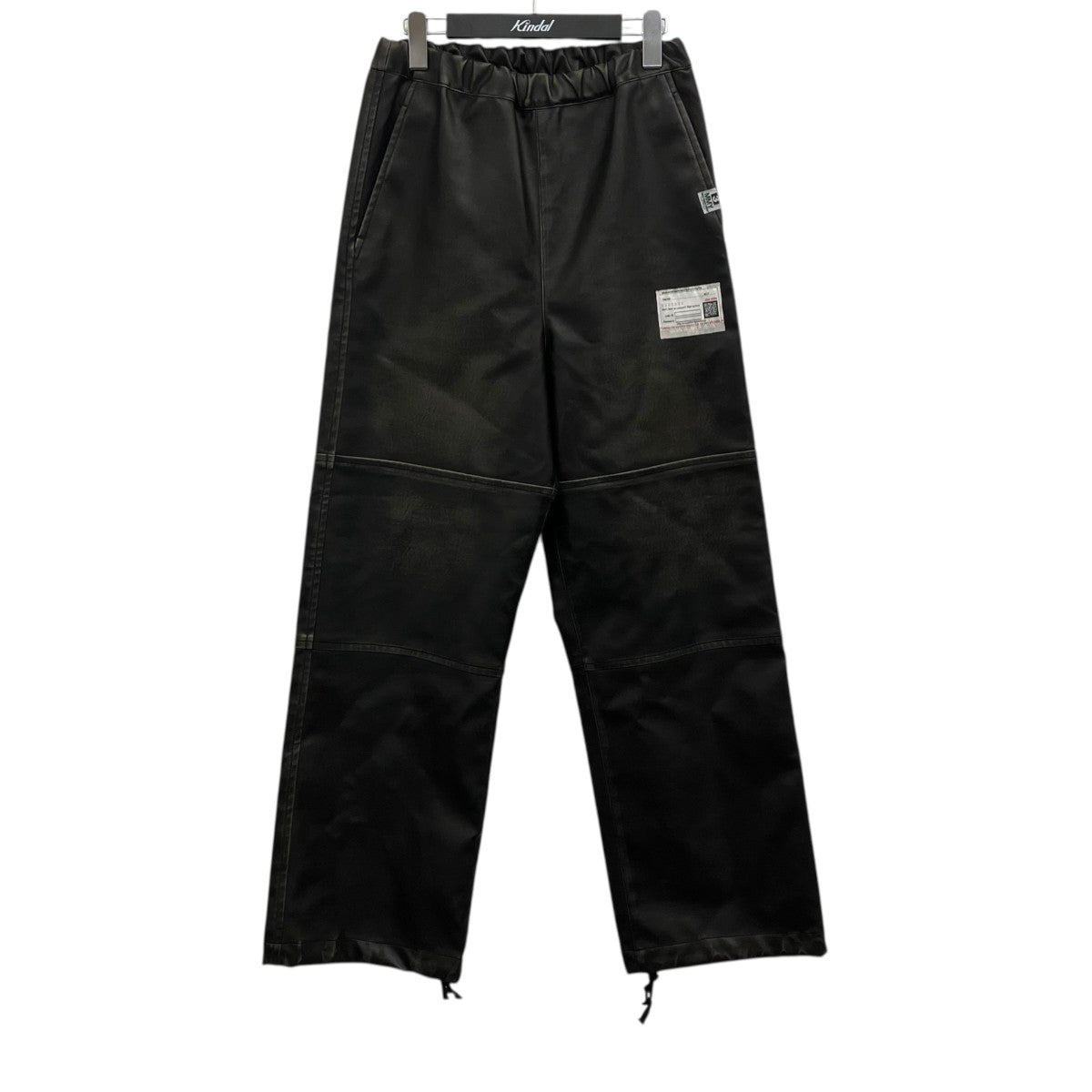 Maison MIHARA YASUHIRO Coated Wide Pants コーテッド ワイド パンツ 古着・中古-1枚目のアイテム画像