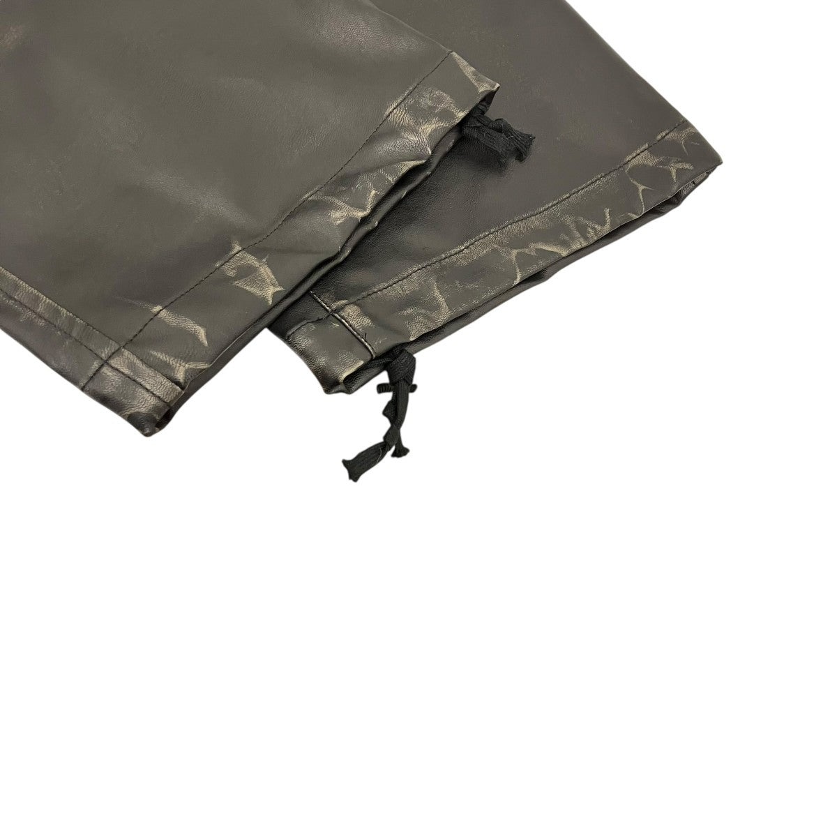 Maison MIHARA YASUHIRO Coated Wide Pants コーテッド ワイド パンツ 古着・中古-3枚目のアイテム画像