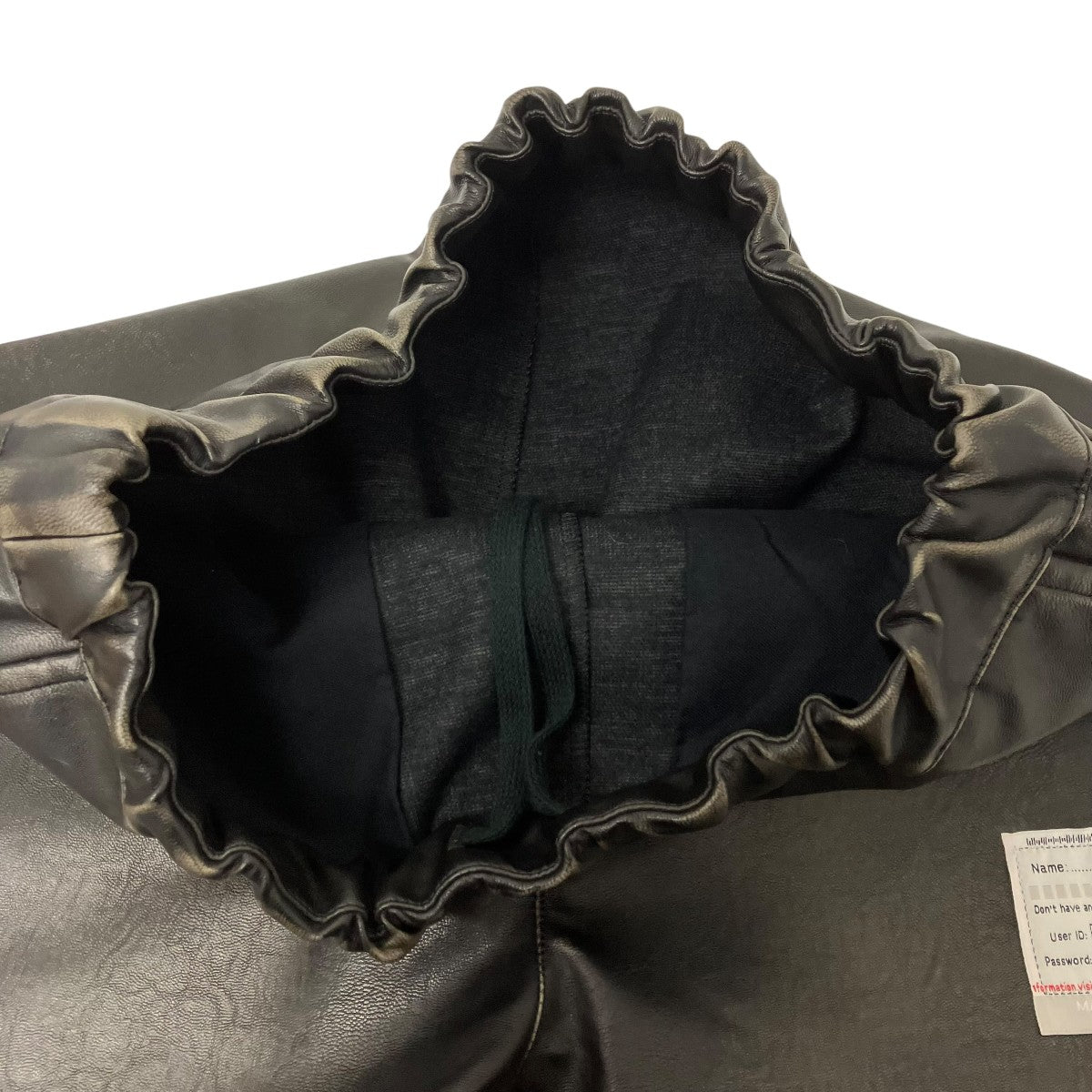 Maison MIHARA YASUHIRO Coated Wide Pants コーテッド ワイド パンツ 古着・中古-4枚目のアイテム画像