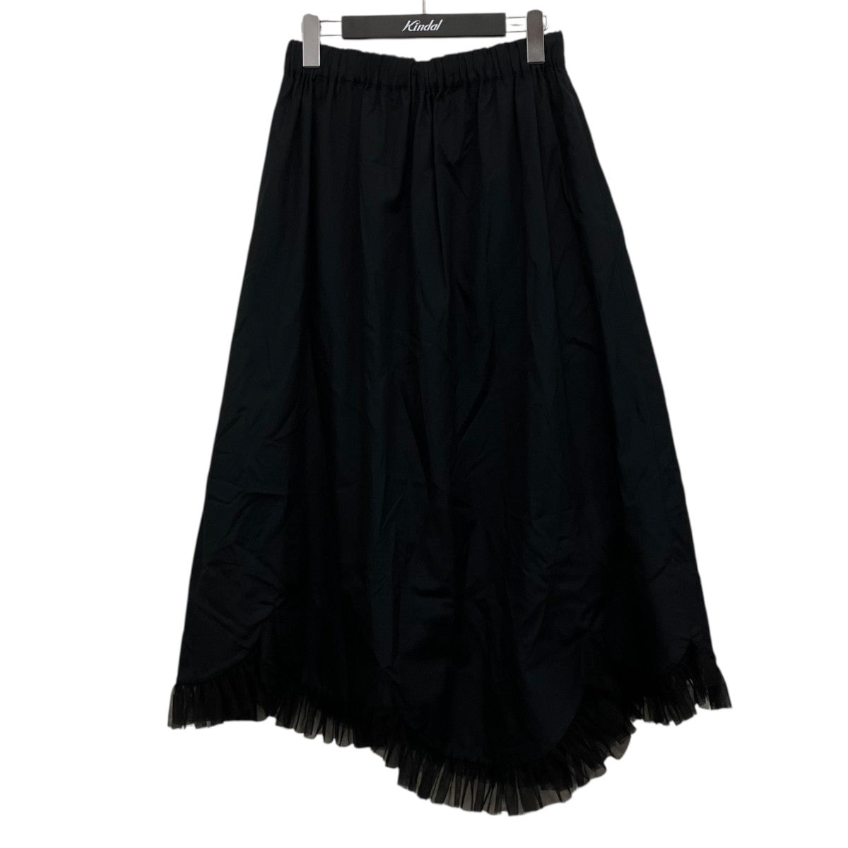 noir kei ninomiya 裾チュールスカート 古着・中古-1枚目のアイテム画像