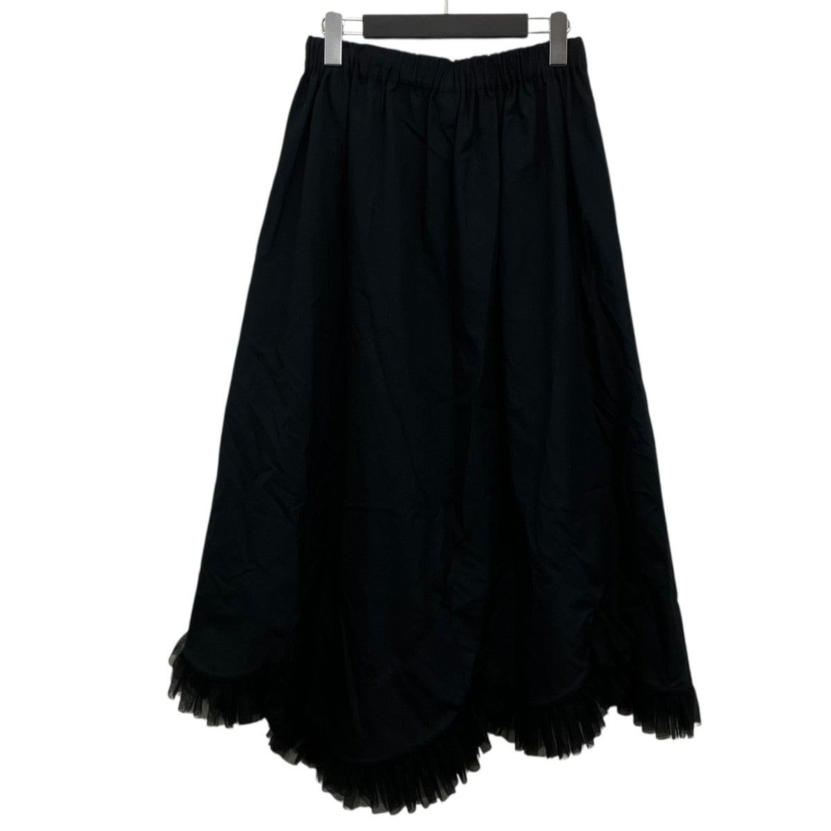 noir kei ninomiya 裾チュールスカート 古着・中古-2枚目のアイテム画像