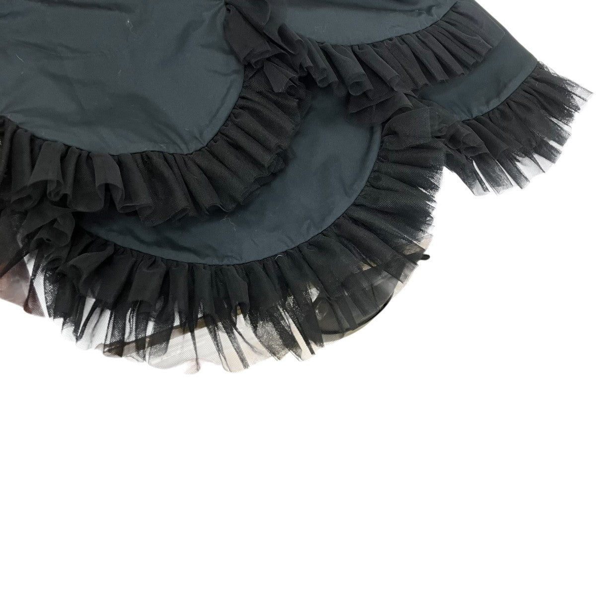noir kei ninomiya 裾チュールスカート 古着・中古-3枚目のアイテム画像