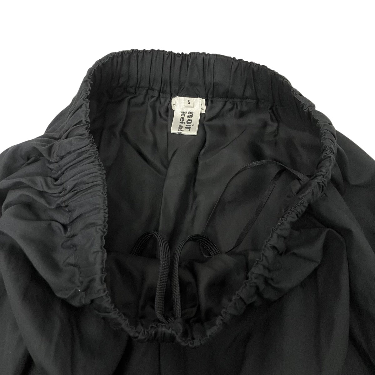 noir kei ninomiya 裾チュールスカート 古着・中古-4枚目のアイテム画像