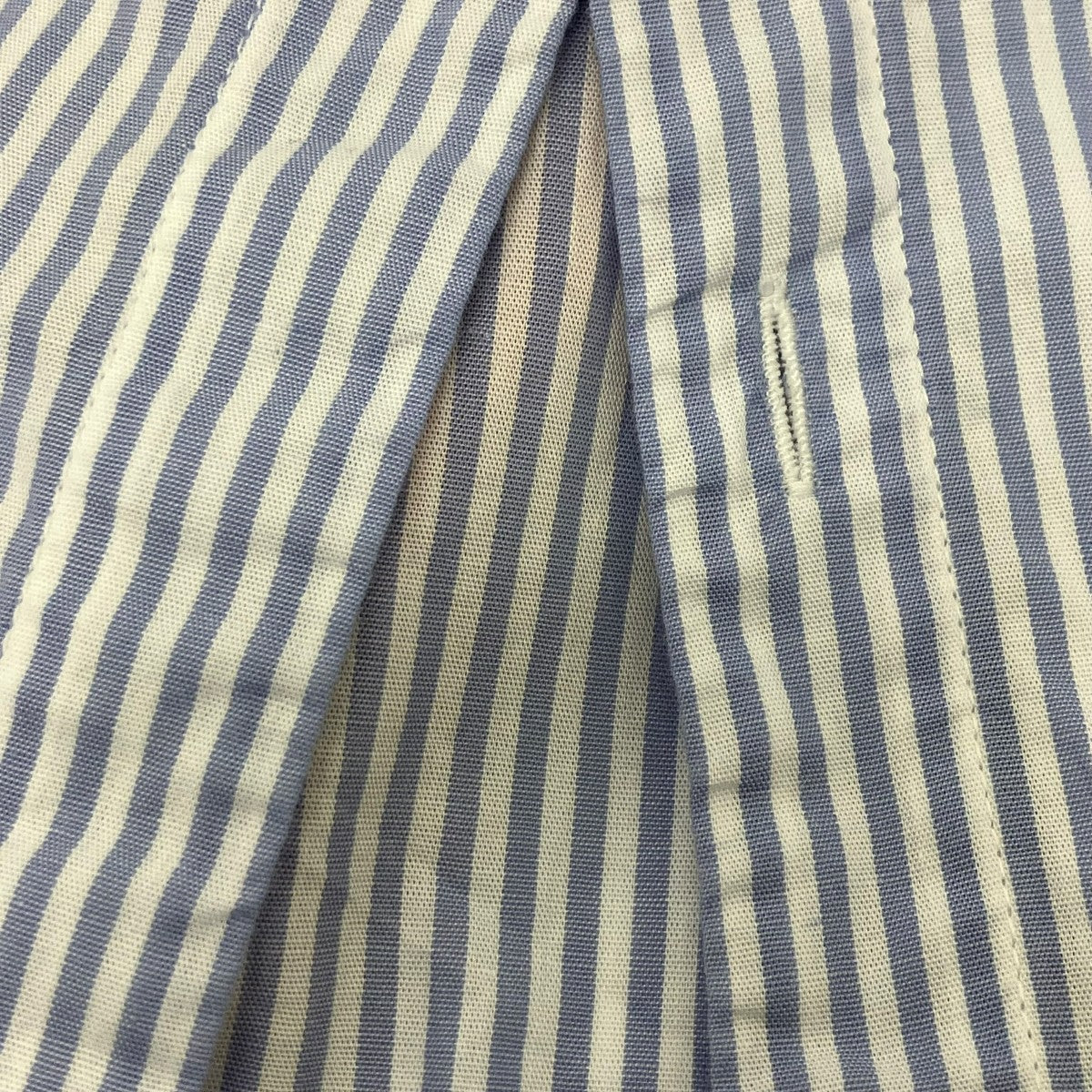 Vaquera ストライプシャツ 古着・中古-5枚目のアイテム画像