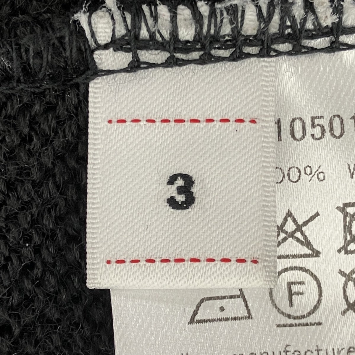 VISVIM ニットカーディガン 古着・中古-6枚目のアイテム画像