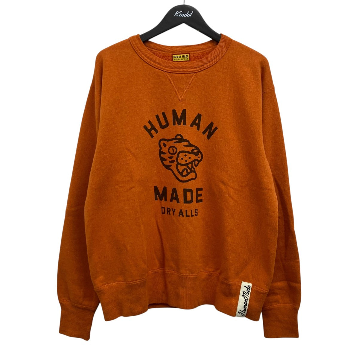 HUMAN MADE ツリアミ コットンスウェットシャツ 古着・中古-1枚目のアイテム画像