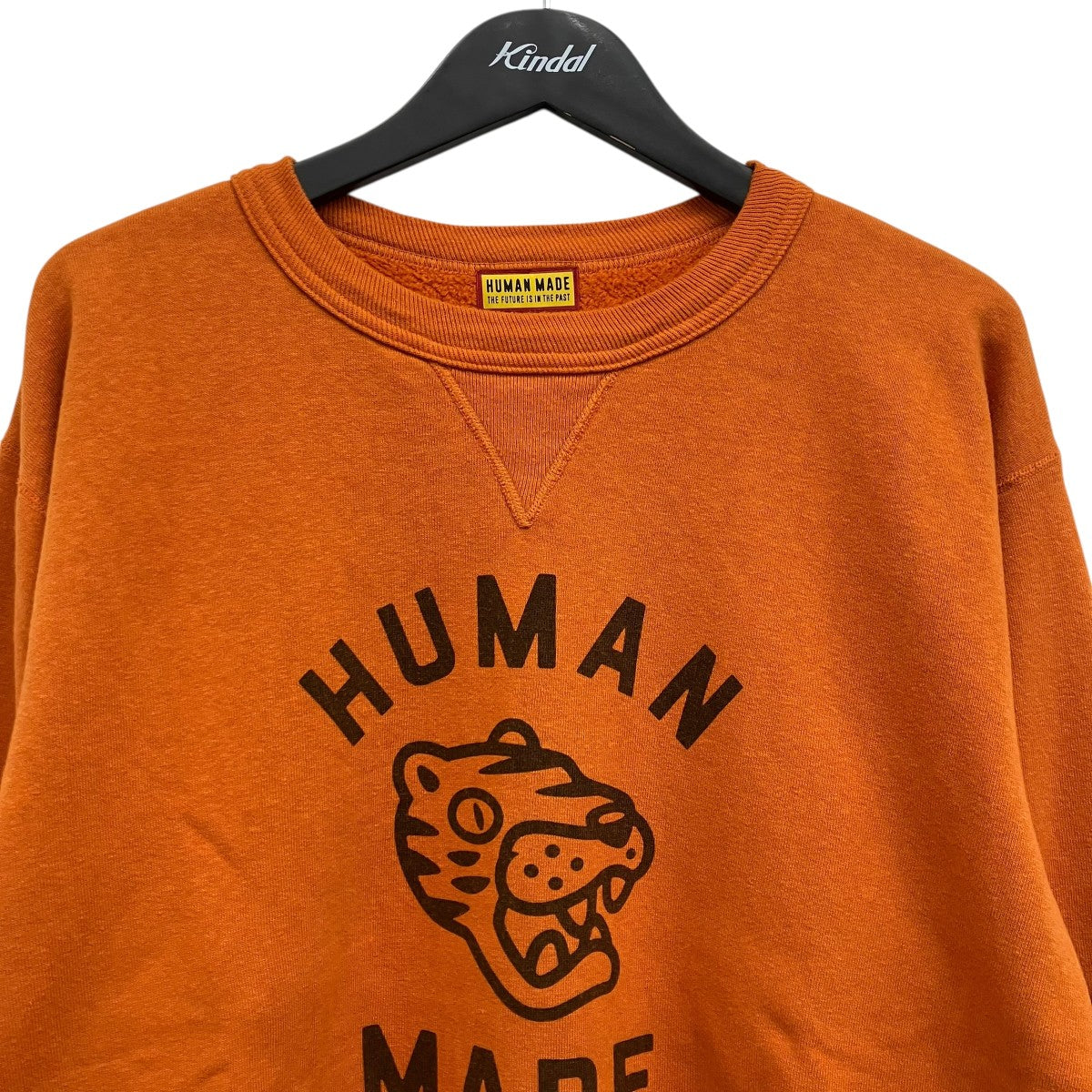 HUMAN MADE ツリアミ コットンスウェットシャツ 古着・中古-3枚目のアイテム画像