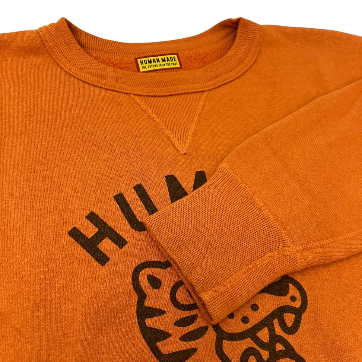 HUMAN MADE ツリアミ コットンスウェットシャツ 古着・中古-4枚目のアイテム画像