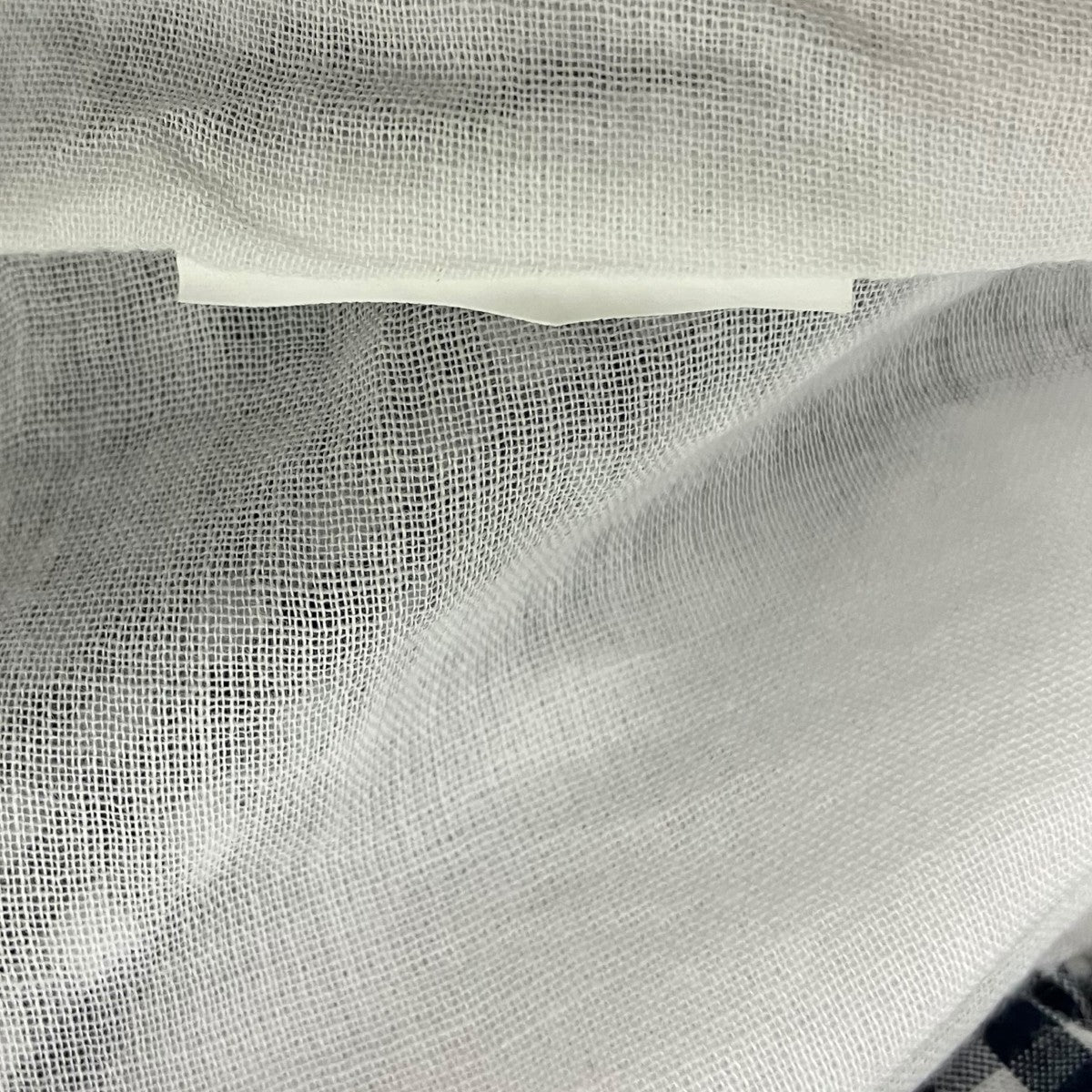 ne quittez pas Poplin Foil Print Balloon Topノースリーブバルーントップス 古着・中古-5枚目のアイテム画像
