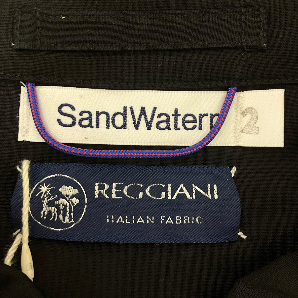 SANDWATERR ジップジャケット 古着・中古-5枚目のアイテム画像