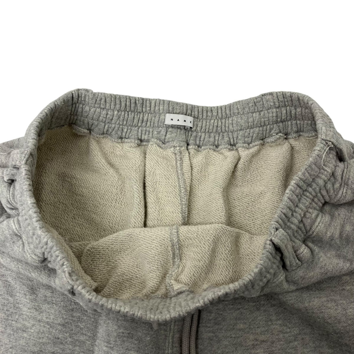 Name． BONDAGE SWEAT PANTS スウェットパンツ 古着・中古-4枚目のアイテム画像