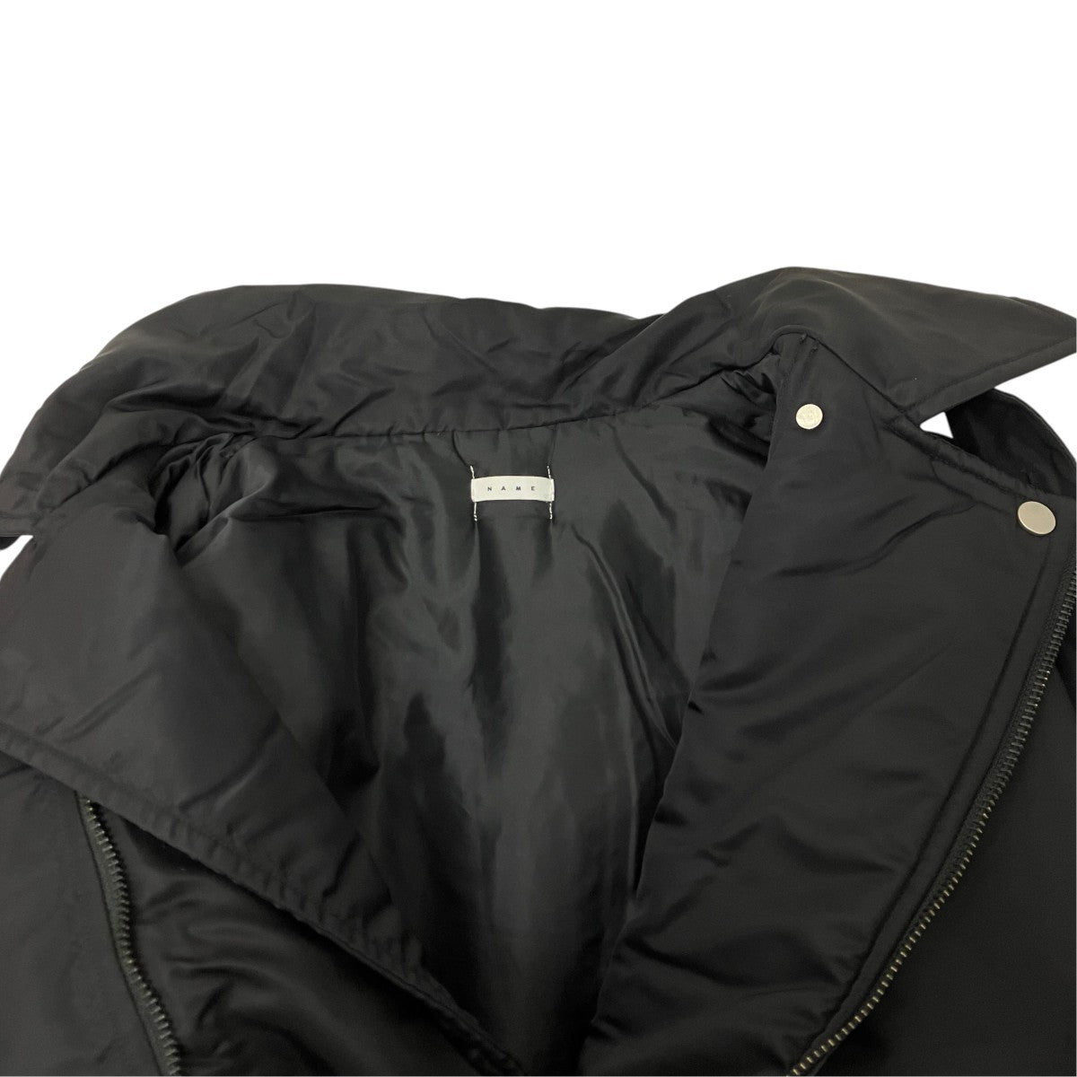 Name． NYLON TWILL MK3 JACKET フライトジャケット 古着・中古-4枚目のアイテム画像