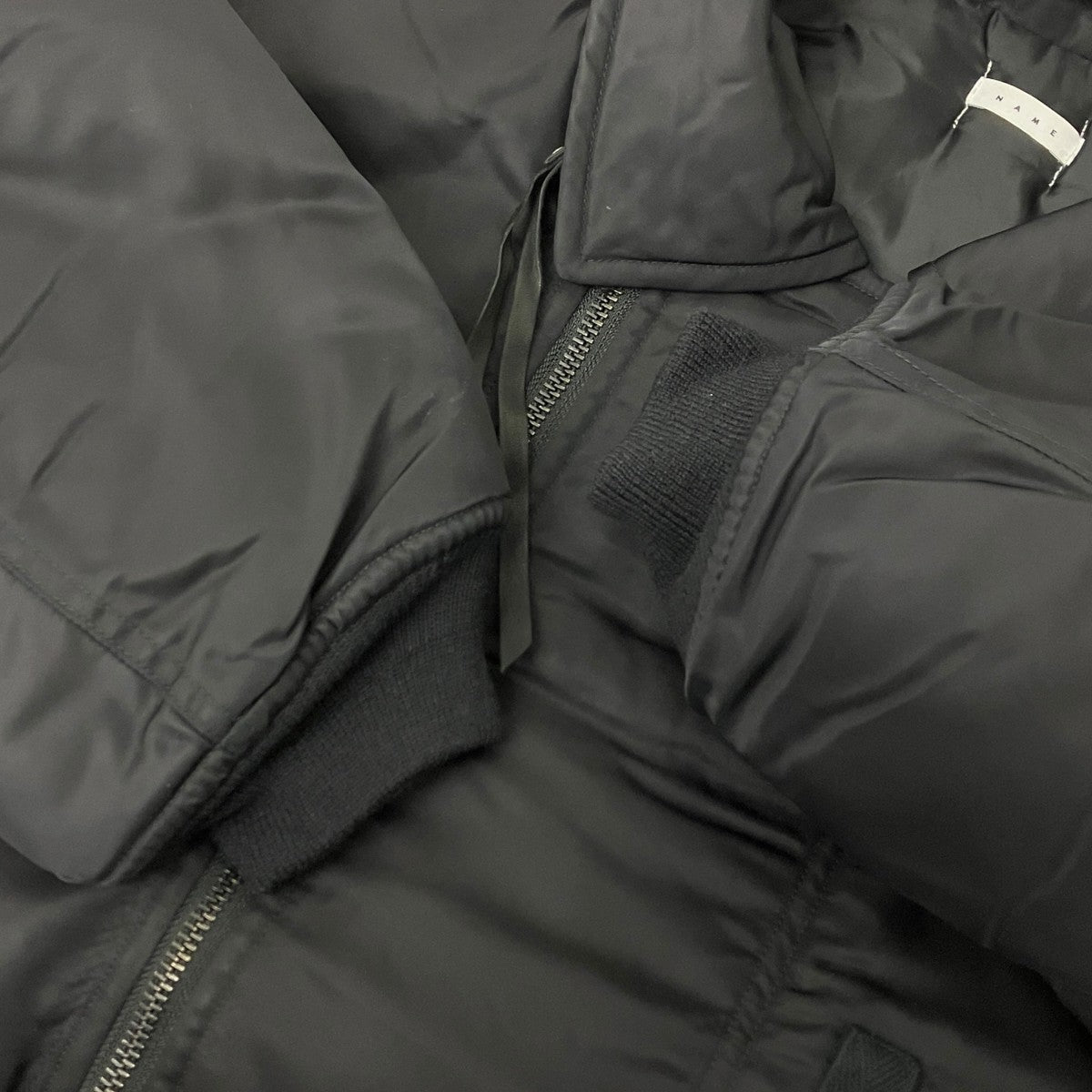 Name． NYLON TWILL MK3 JACKET フライトジャケット 古着・中古-5枚目のアイテム画像