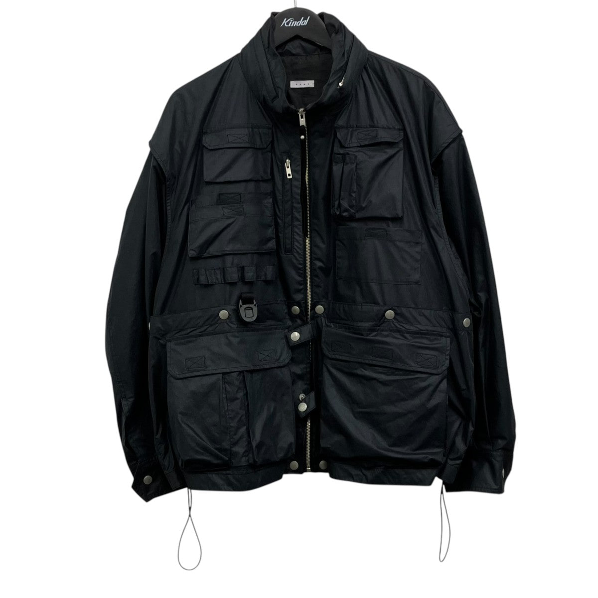 Name． WAX P／N TWILL MULTI-WAY PHOTOGRAPHERS JACKET ナイロンブルゾン 古着・中古-1枚目のアイテム画像