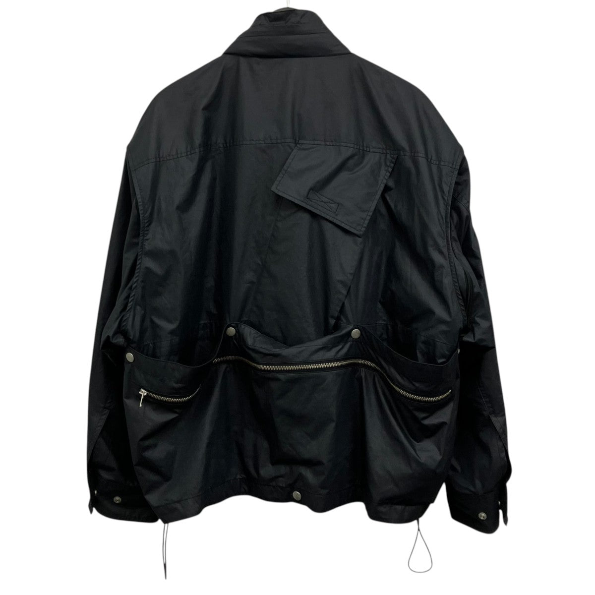 Name． WAX P／N TWILL MULTI-WAY PHOTOGRAPHERS JACKET ナイロンブルゾン 古着・中古-2枚目のアイテム画像