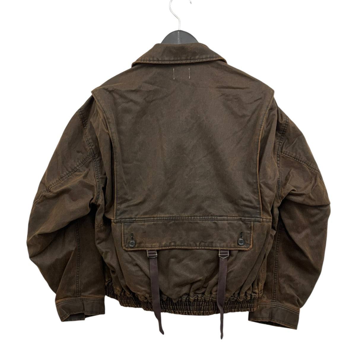 Name． WAX COATING FIELD JACKET ブルゾン 古着・中古-2枚目のアイテム画像