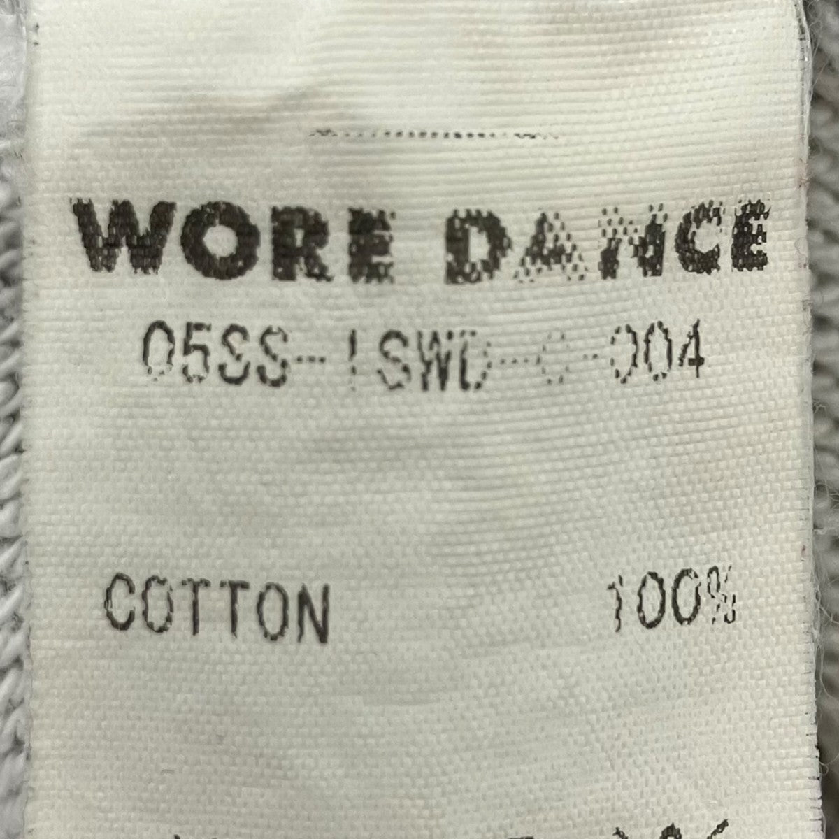 WORE DANCE 半袖スウェット 古着・中古-7枚目のアイテム画像
