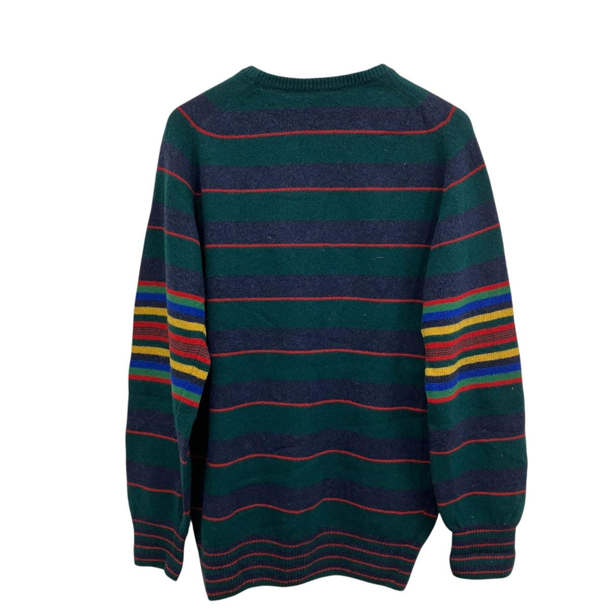 Patta ボーダーニット 古着・中古-2枚目のアイテム画像