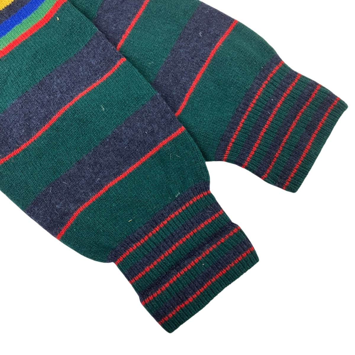 Patta ボーダーニット 古着・中古-6枚目のアイテム画像