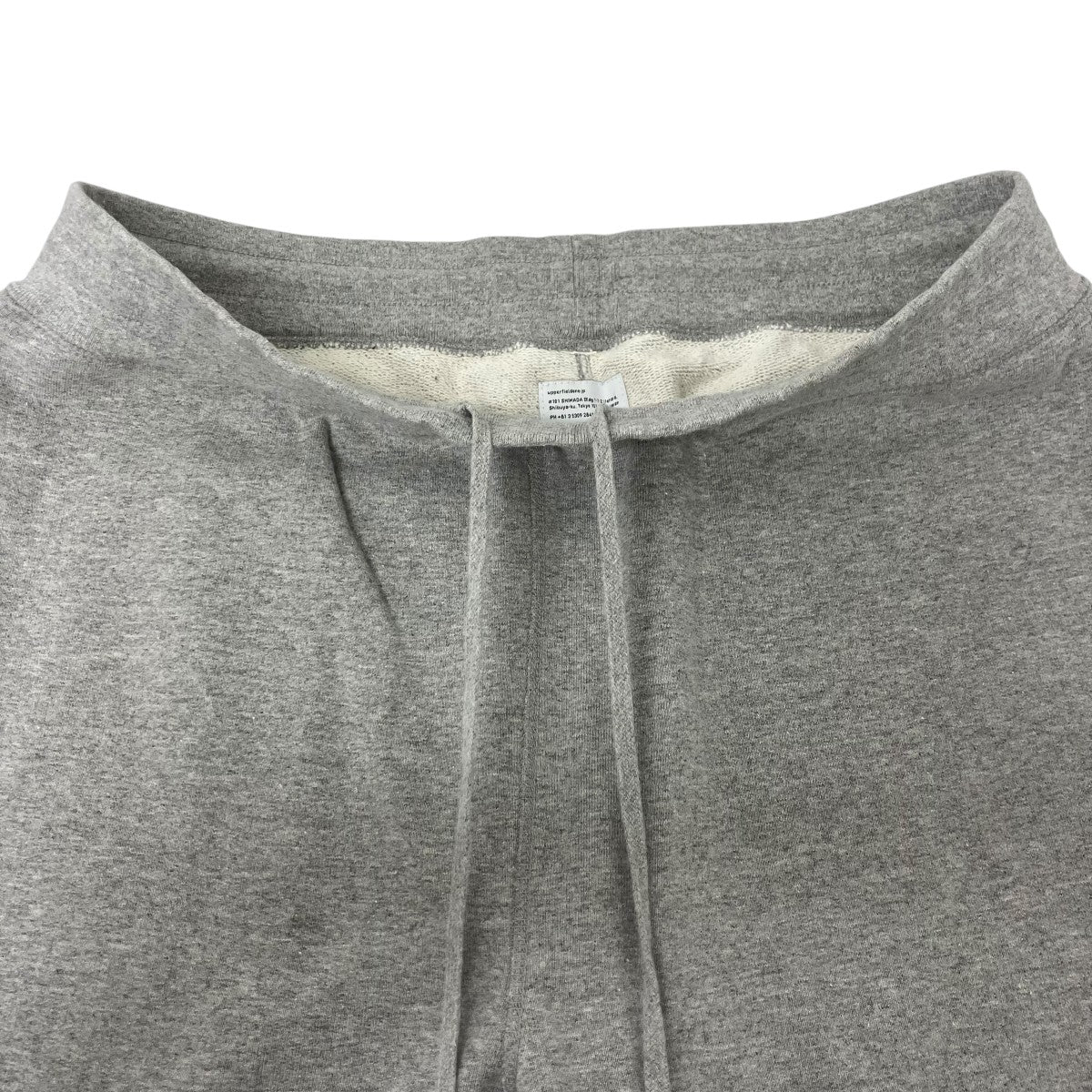 upperfieldone スウェットパンツ 古着・中古-3枚目のアイテム画像