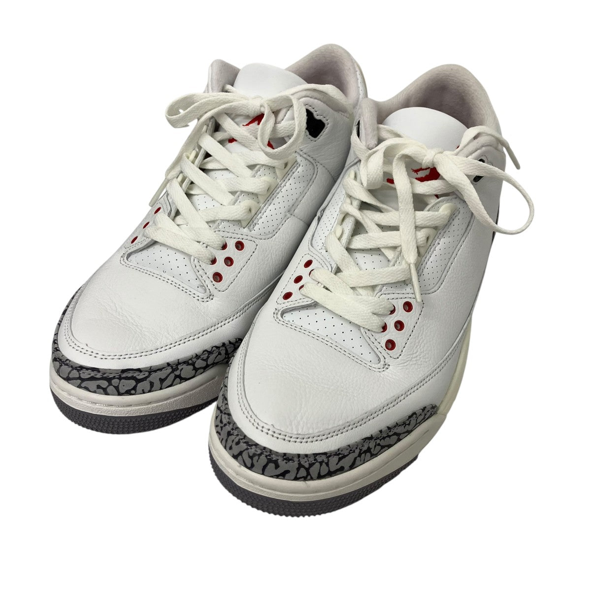 NIKE AIR JORDAN 3 RETROスニーカーDN3707-100 古着・中古-1枚目のアイテム画像