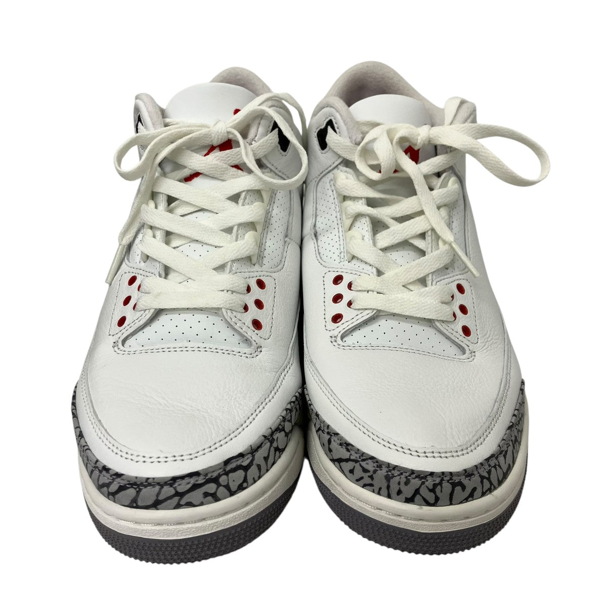 NIKE AIR JORDAN 3 RETROスニーカーDN3707-100 古着・中古-2枚目のアイテム画像