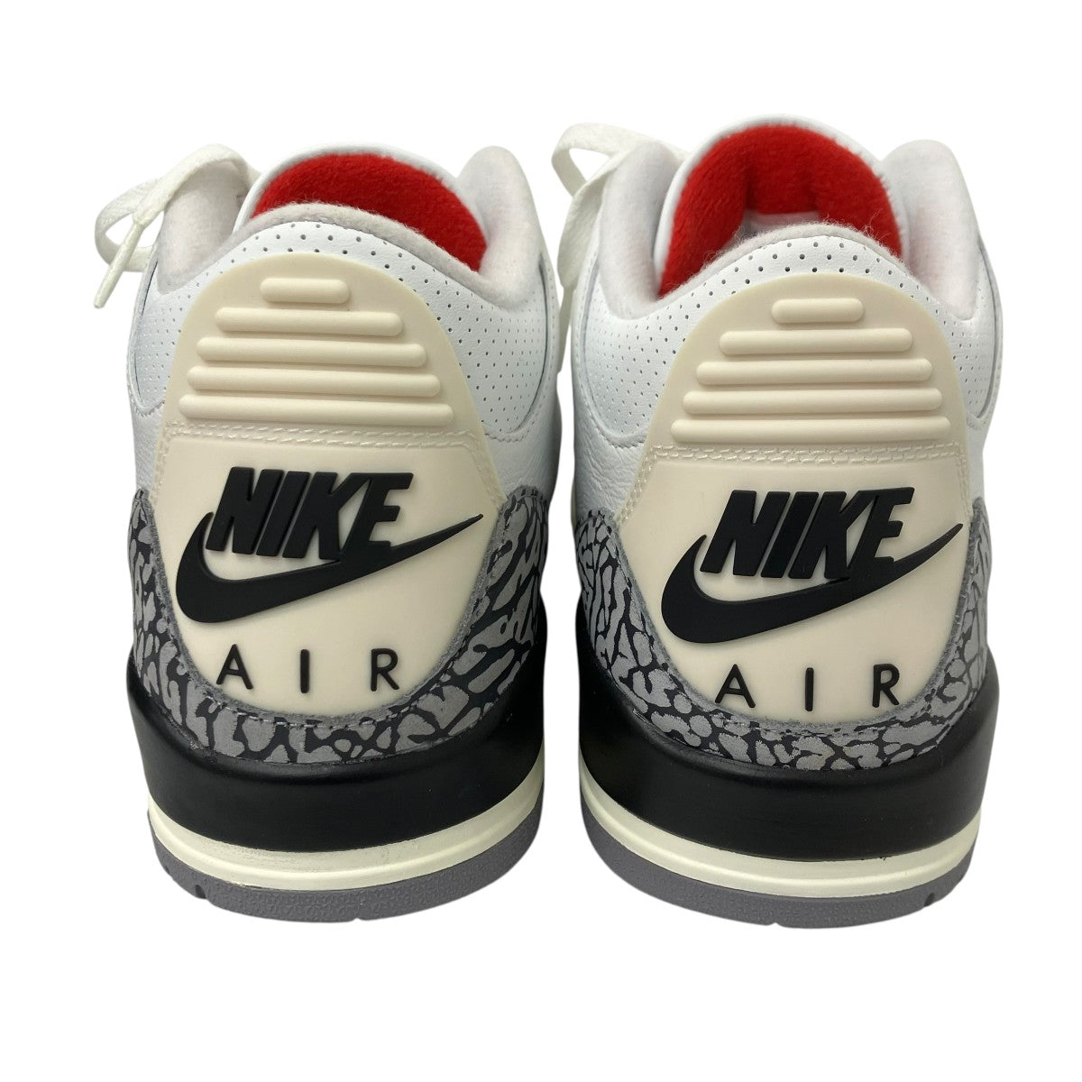 NIKE AIR JORDAN 3 RETROスニーカーDN3707-100 古着・中古-3枚目のアイテム画像