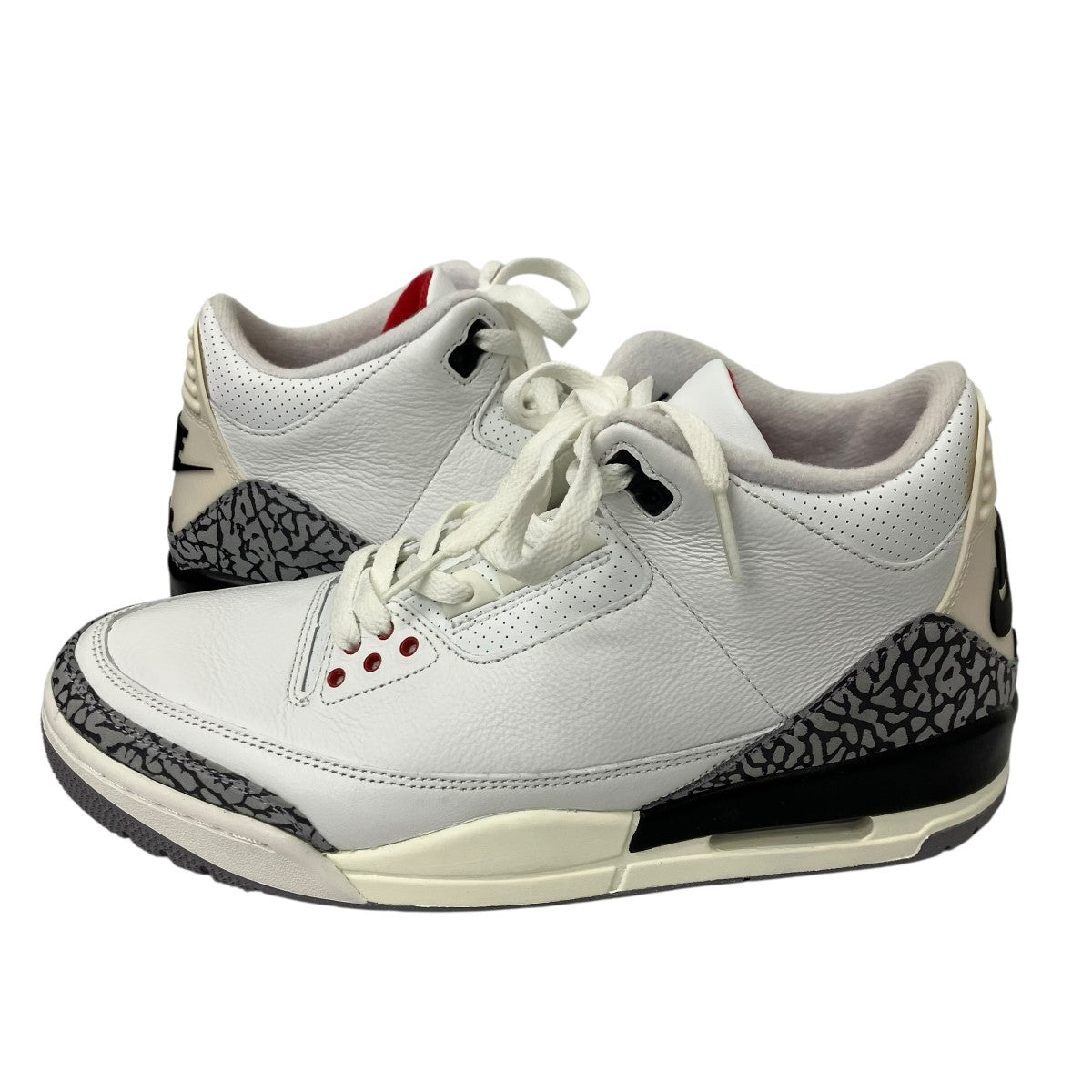 NIKE AIR JORDAN 3 RETROスニーカーDN3707-100 古着・中古-4枚目のアイテム画像