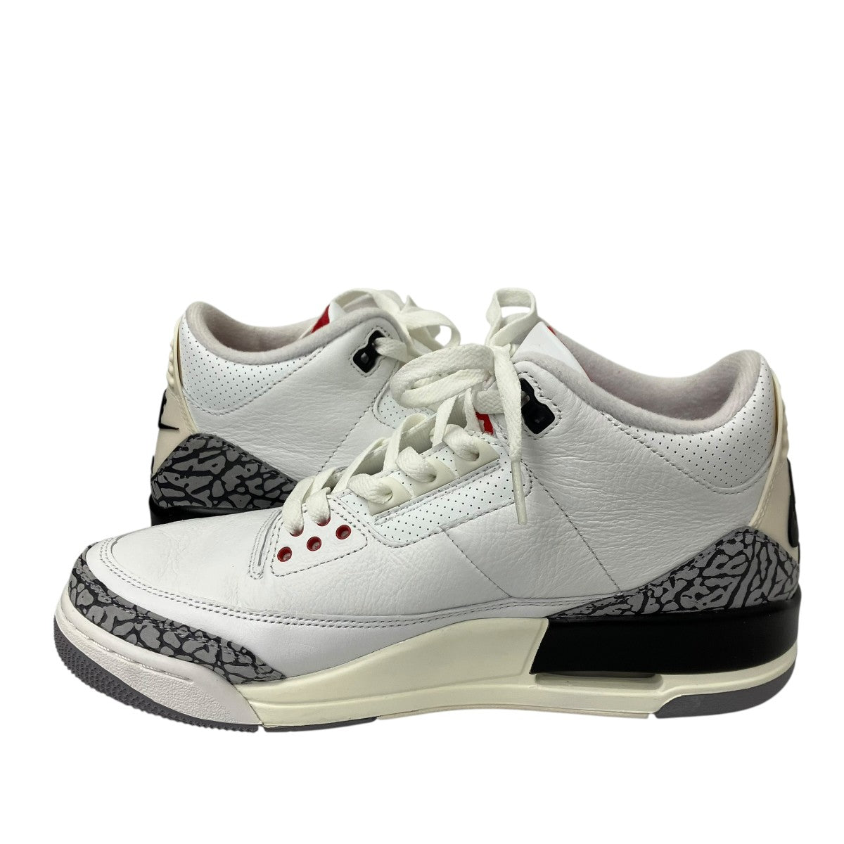 NIKE AIR JORDAN 3 RETROスニーカーDN3707-100 古着・中古-5枚目のアイテム画像
