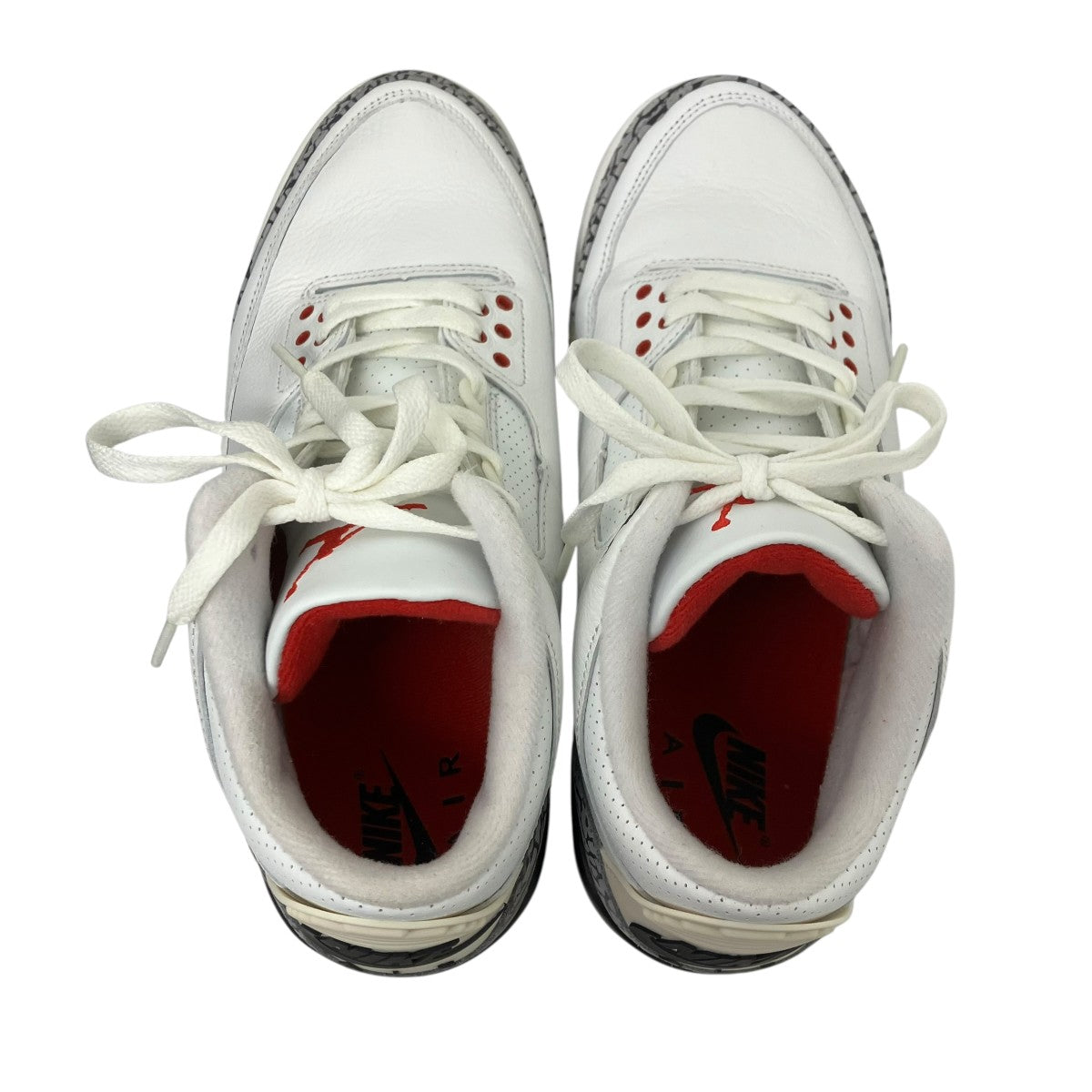 NIKE AIR JORDAN 3 RETROスニーカーDN3707-100 古着・中古-6枚目のアイテム画像