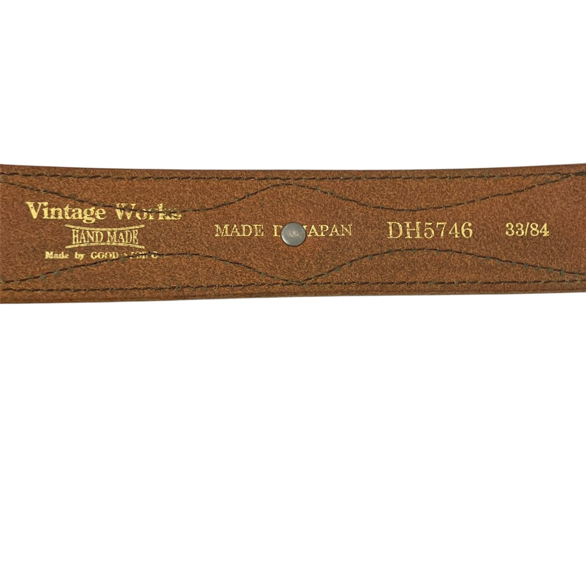 VINTAGE WORKS ウエスタンベルト 古着・中古-8枚目のアイテム画像