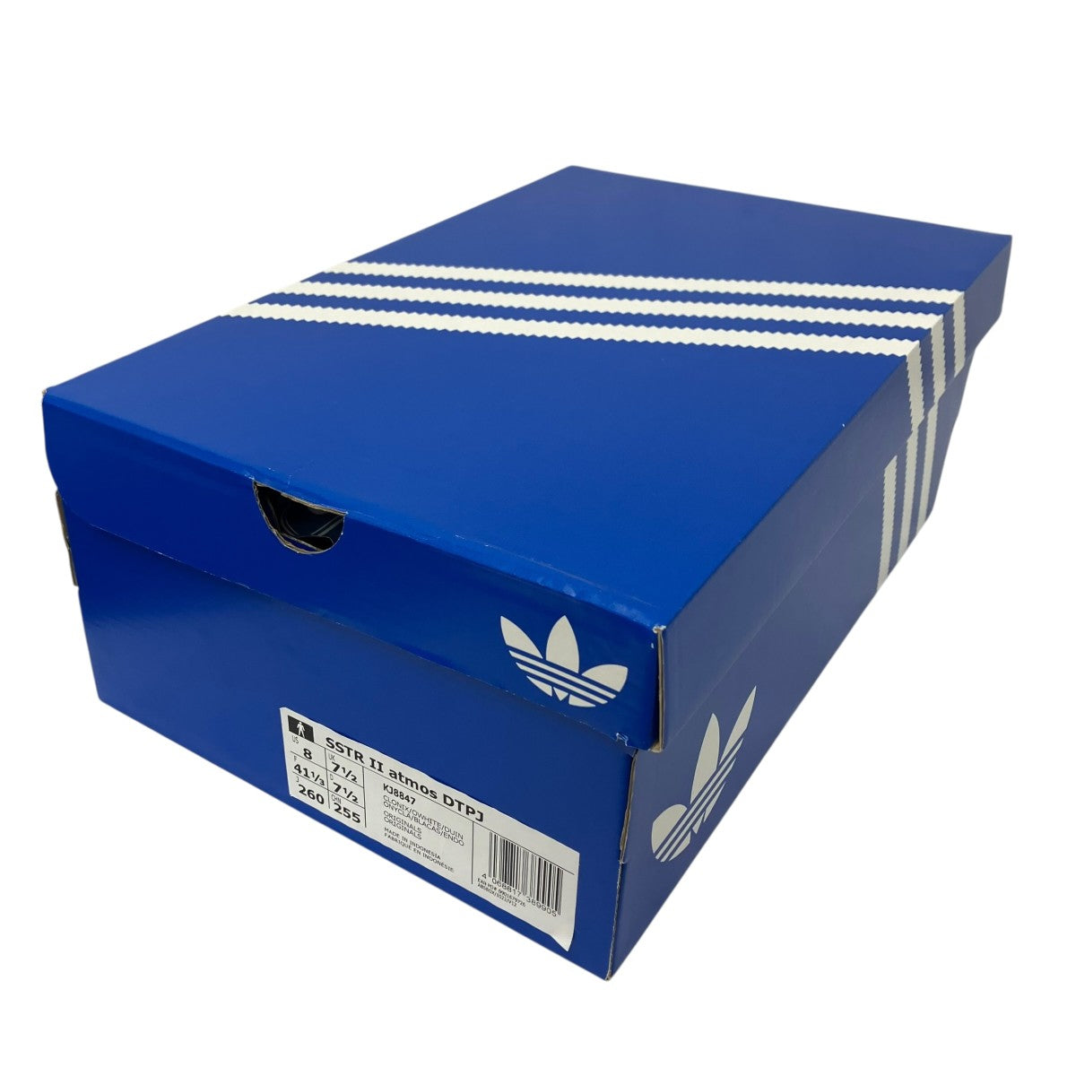adidas×常田大希 SUPERSTAR II atmos DAIKI TSUNETA POINTLESS JOURNEY