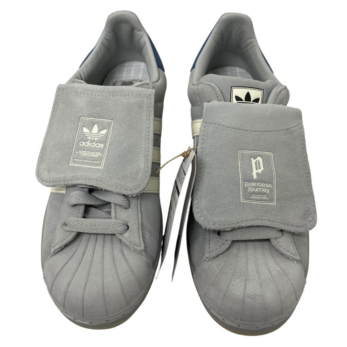 adidas×常田大希 SUPERSTAR II atmos DAIKI TSUNETA POINTLESS JOURNEY ローカットスニーカー 古着・中古-2枚目のアイテム画像