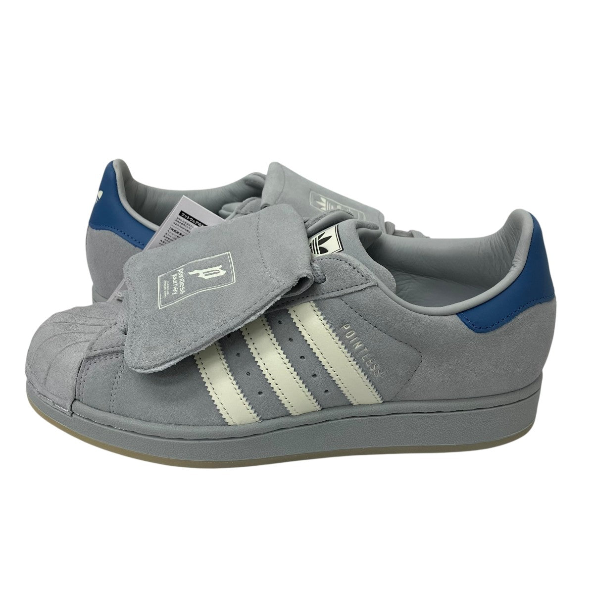 adidas×常田大希 SUPERSTAR II atmos DAIKI TSUNETA POINTLESS JOURNEY