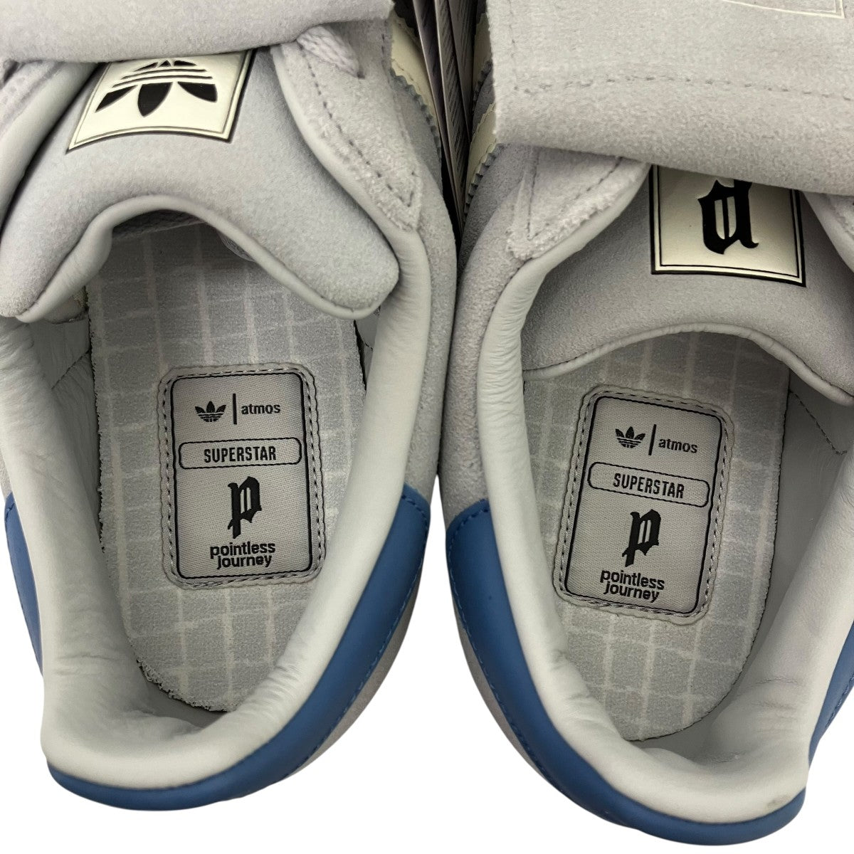 adidas×常田大希 SUPERSTAR II atmos DAIKI TSUNETA POINTLESS JOURNEY
