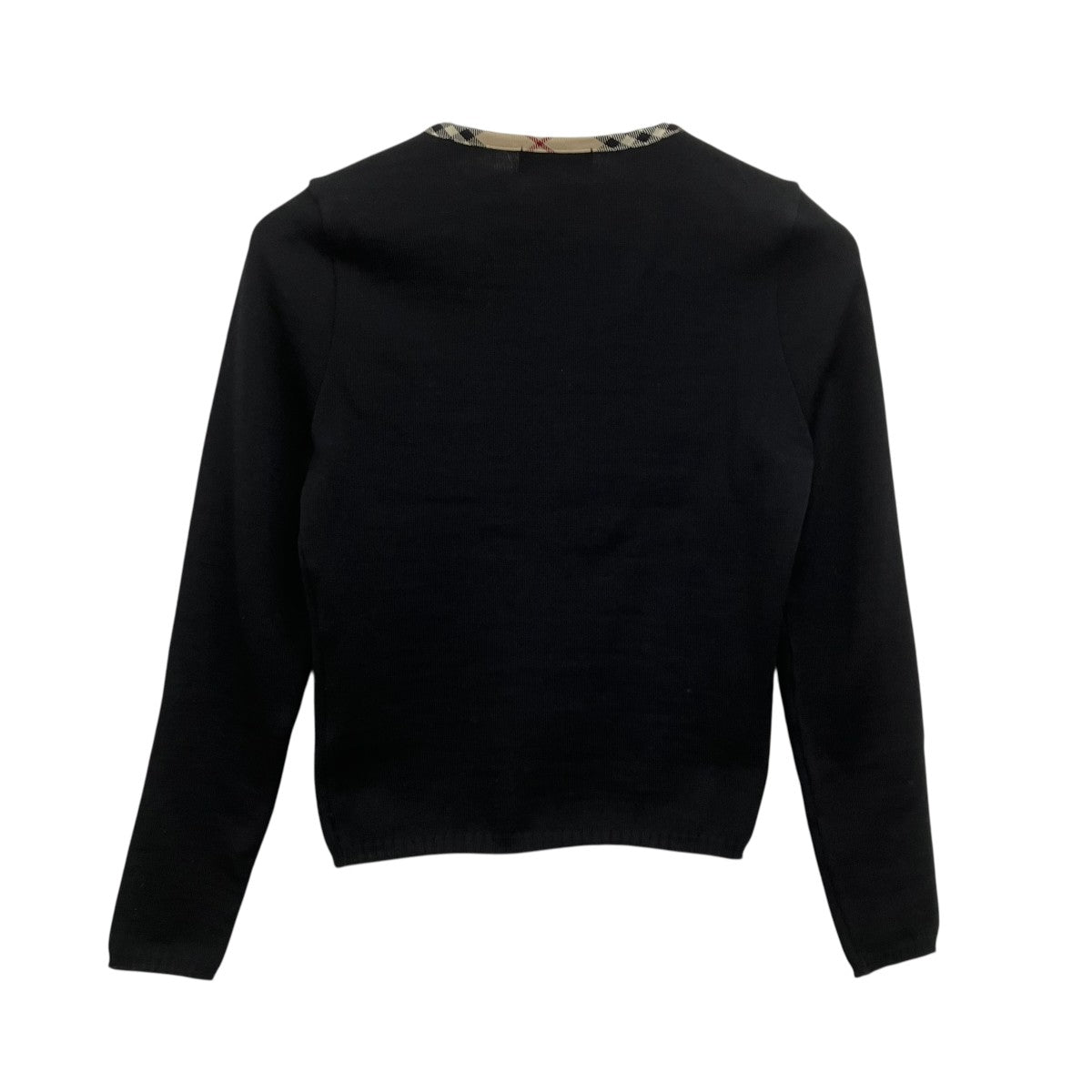 BURBERRY BLUE LABEL ジップカーディガン 古着・中古-2枚目のアイテム画像