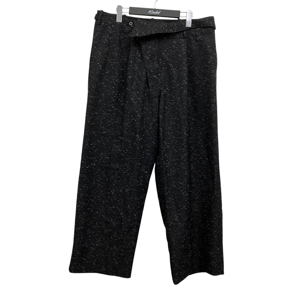 NAVIN WIDE TROUSER スラックス