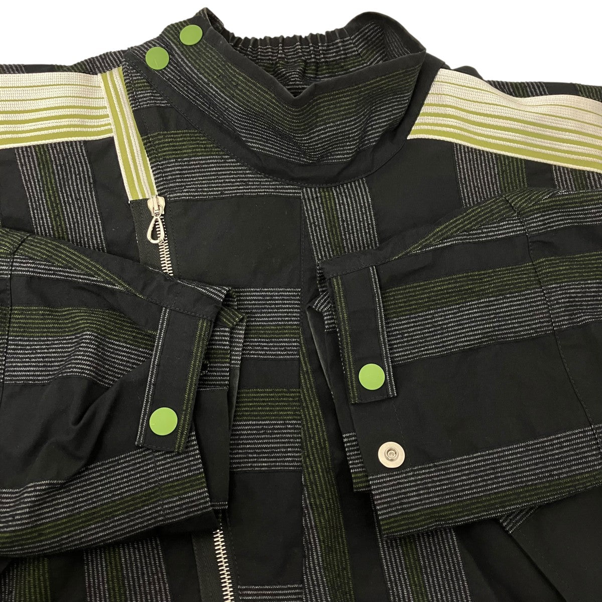 Kiko Kostadinov(キココスタディノフ) SOLIX PULLOVER COAT スプリング