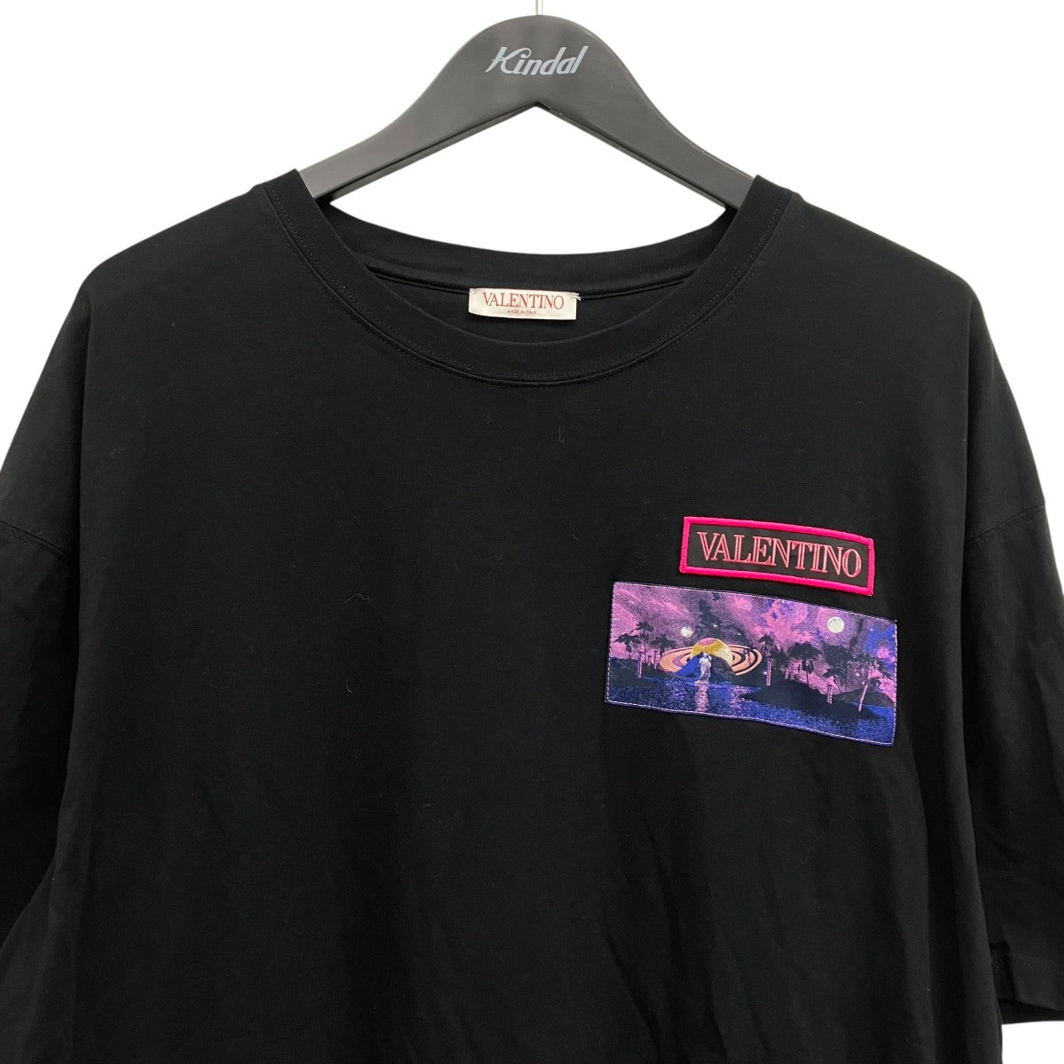 パッチTシャツ