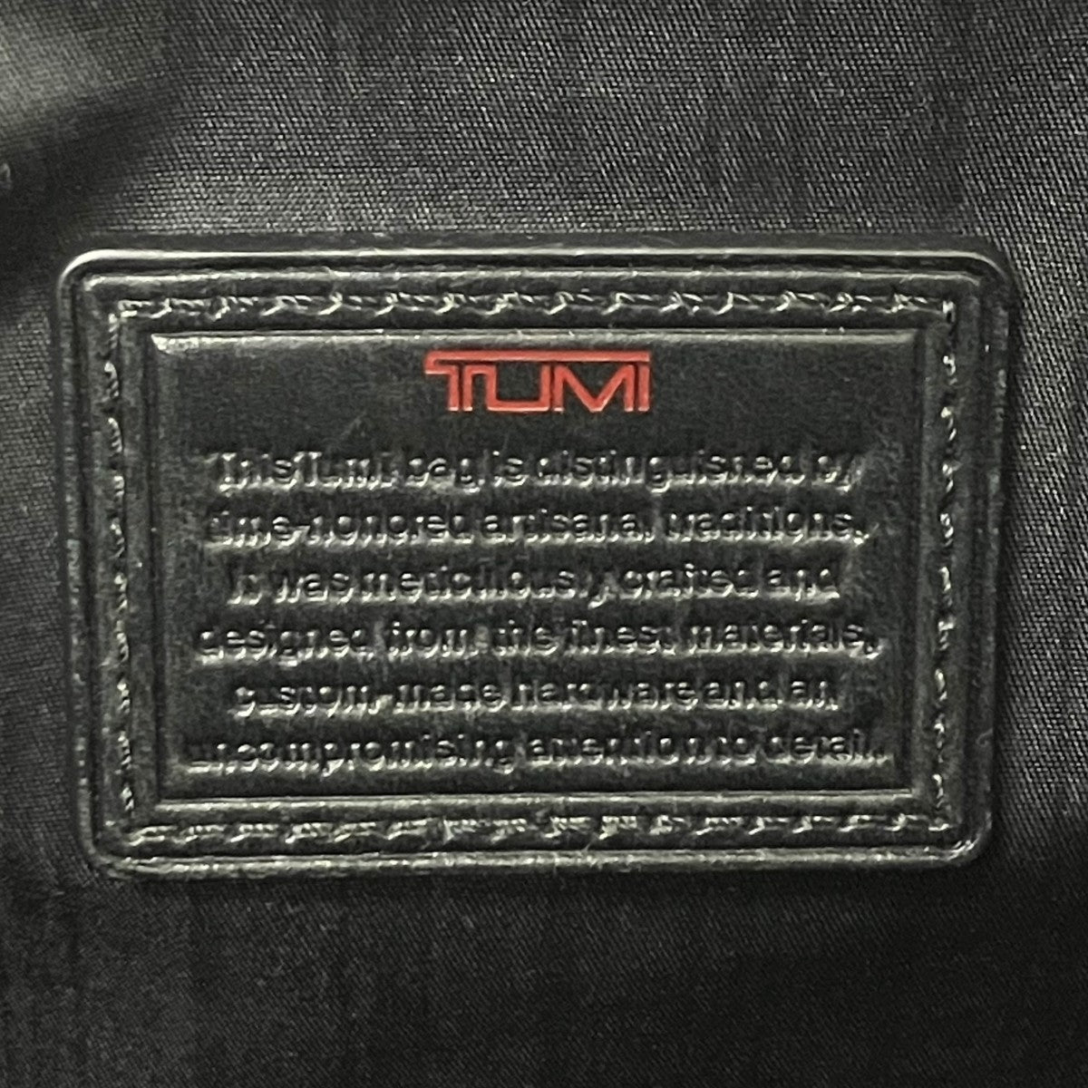 TUMI ブリーフケース 古着・中古-7枚目のアイテム画像