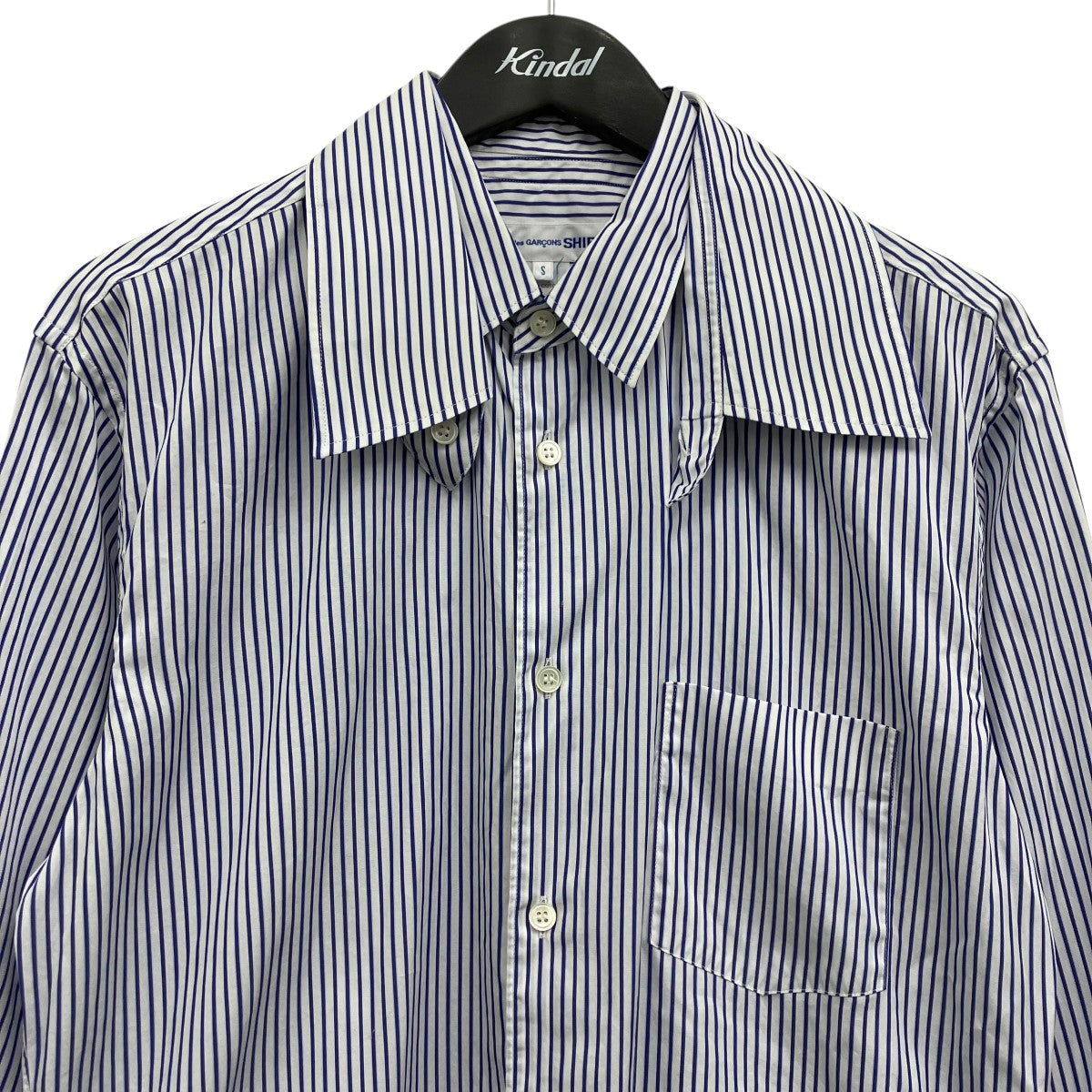COMME des GARCONS SHIRT(コムデギャルソンシャツ) 2重襟デザイン