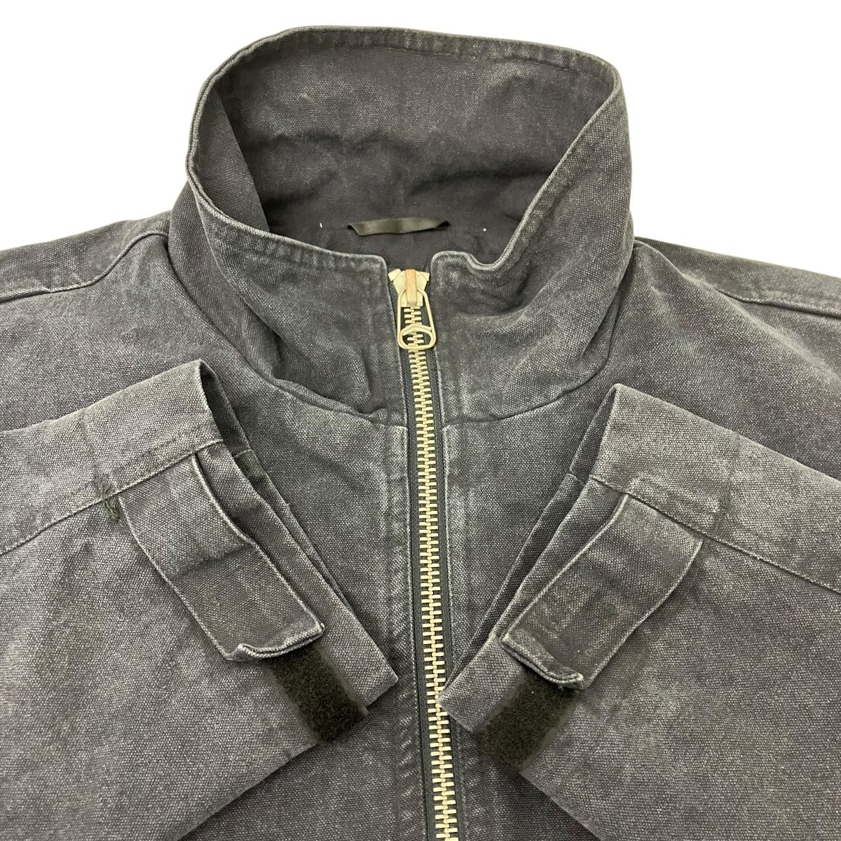 ジップアップデニムジャケット