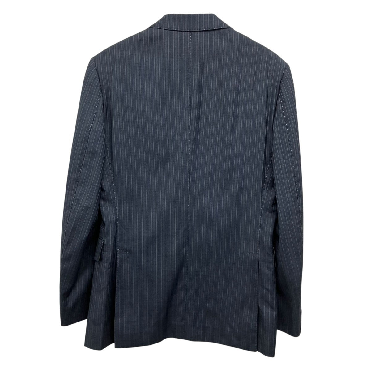 Paul Smith London×LORO PIANA ストライプセットアップスーツ 古着・中古-3枚目のアイテム画像