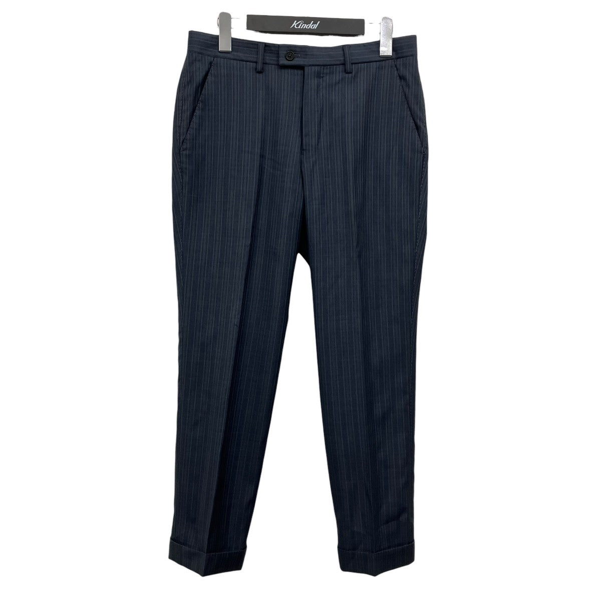 Paul Smith London×LORO PIANA ストライプセットアップスーツ 古着・中古-4枚目のアイテム画像