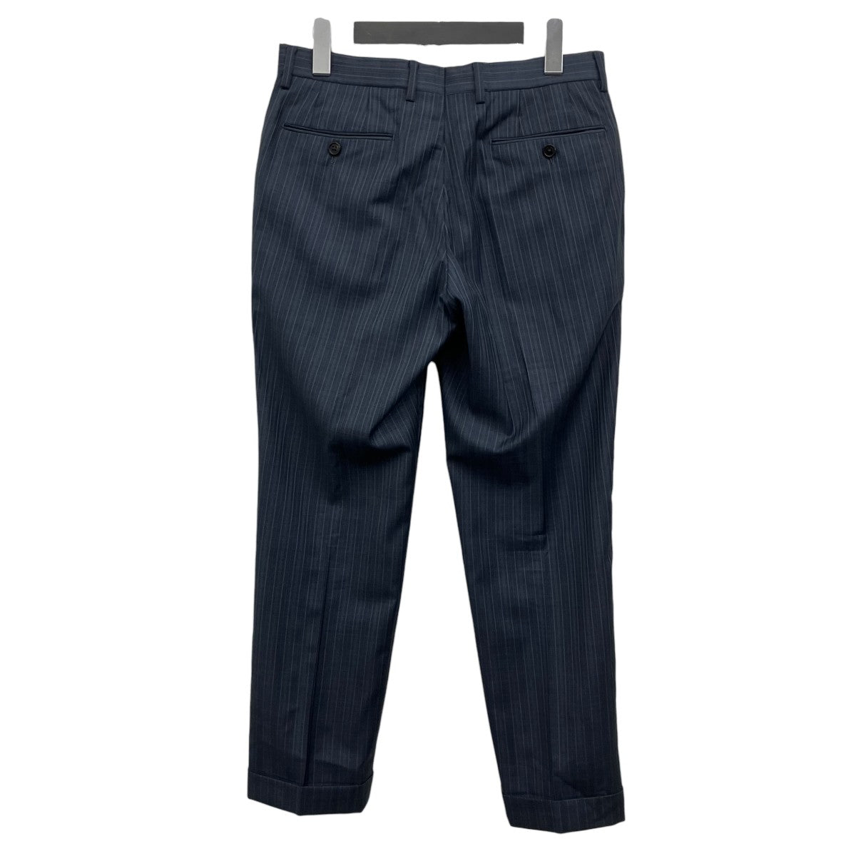 Paul Smith London×LORO PIANA ストライプセットアップスーツ 古着・中古-5枚目のアイテム画像