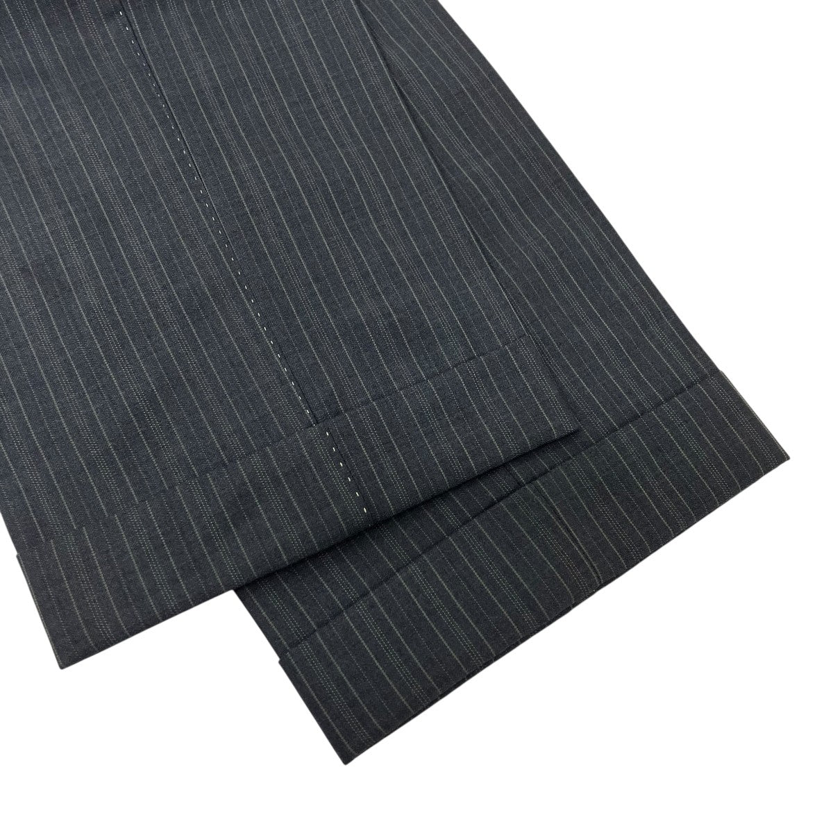 Paul Smith London×LORO PIANA ストライプセットアップスーツ 古着・中古-8枚目のアイテム画像