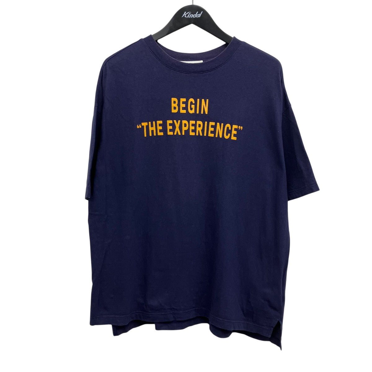 INSCRIRE Print Tee プリントTシャツ 古着・中古-1枚目のアイテム画像